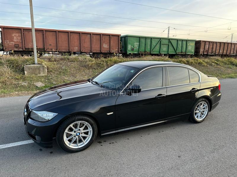 BMW 320d efficient dynamics