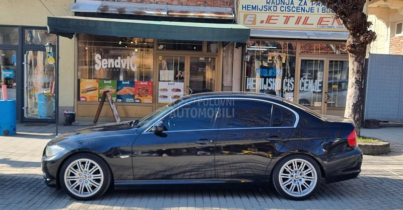 BMW 320d efficient dynamics