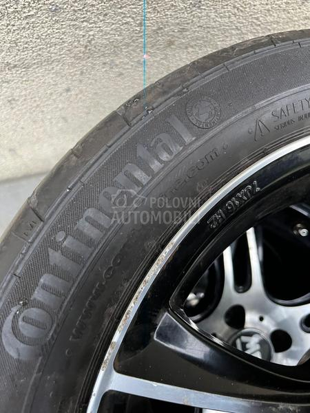 Aluminijumske felne  16" 4 x 108