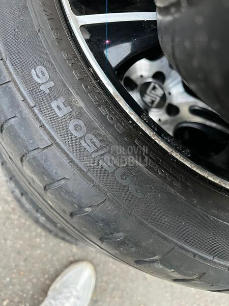 Aluminijumske felne  16" 4 x 108