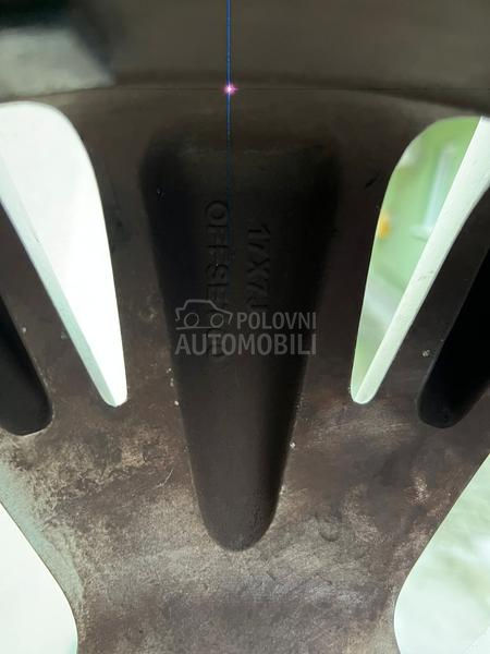 Aluminijumske felne  17" 5 x 114.3