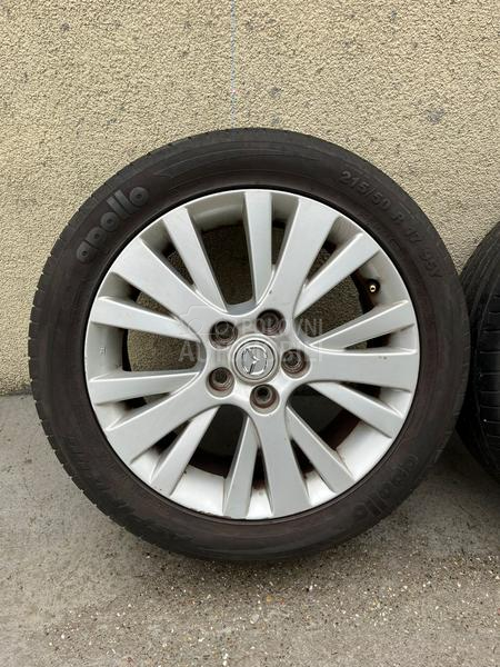 Aluminijumske felne  17" 5 x 114.3