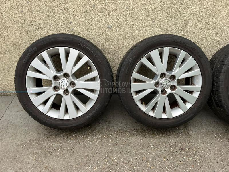 Aluminijumske felne  17" 5 x 114.3