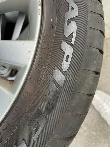 Aluminijumske felne  17" 5 x 114.3