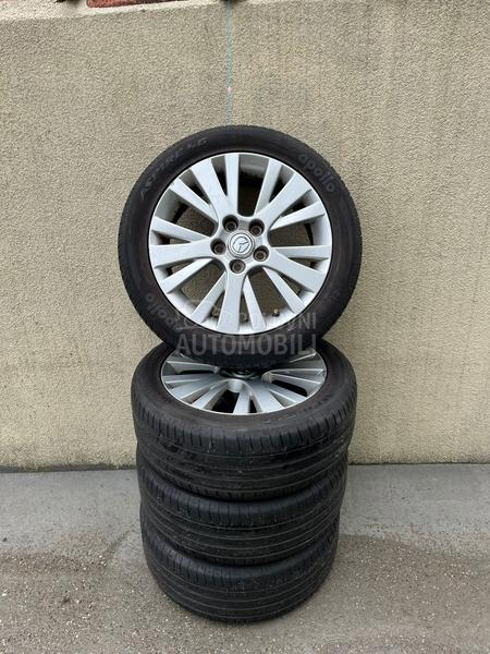 Aluminijumske felne  17" 5 x 114.3