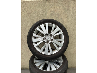 Aluminijumske felne  17" 5 x 114.3