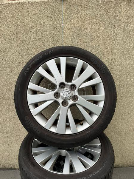 Aluminijumske felne  17" 5 x 114.3