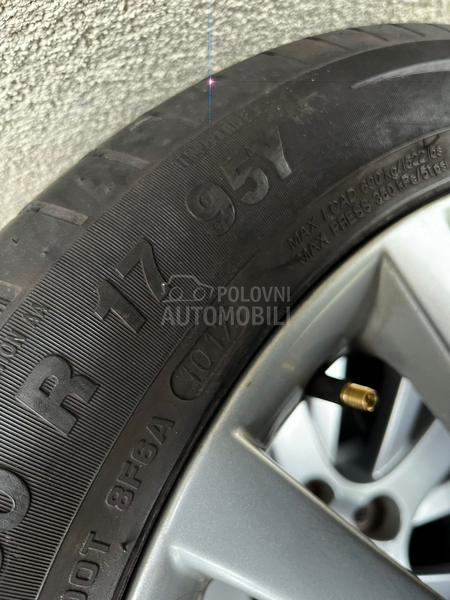 Aluminijumske felne  17" 5 x 114.3