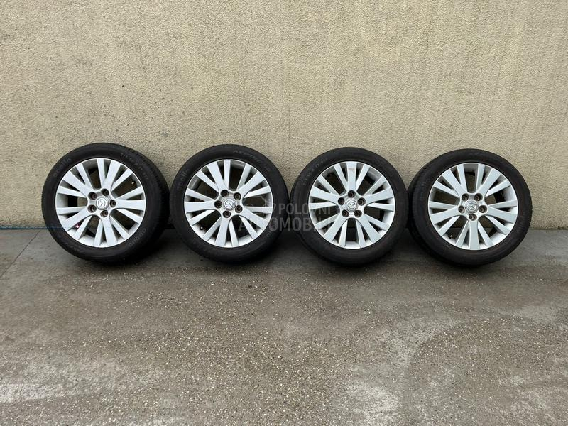 Aluminijumske felne  17" 5 x 114.3