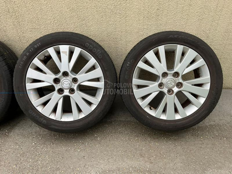 Aluminijumske felne  17" 5 x 114.3