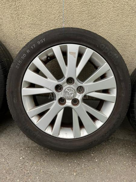 Aluminijumske felne  17" 5 x 114.3