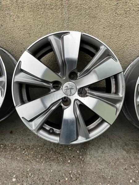 Aluminijumske felne  16" 4 x 108
