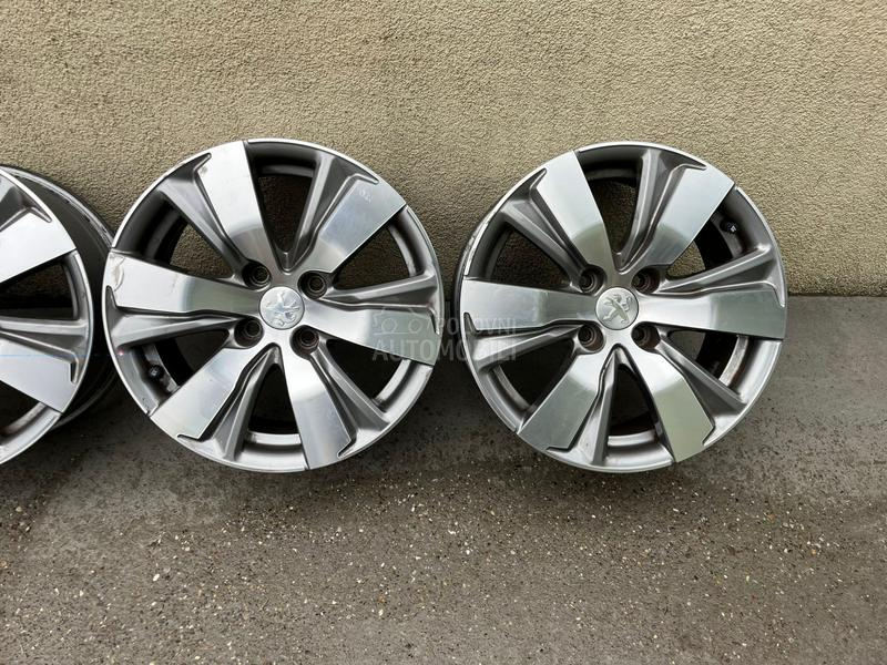 Aluminijumske felne  16" 4 x 108