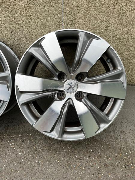 Aluminijumske felne  16" 4 x 108