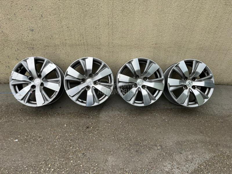 Aluminijumske felne  16" 4 x 108