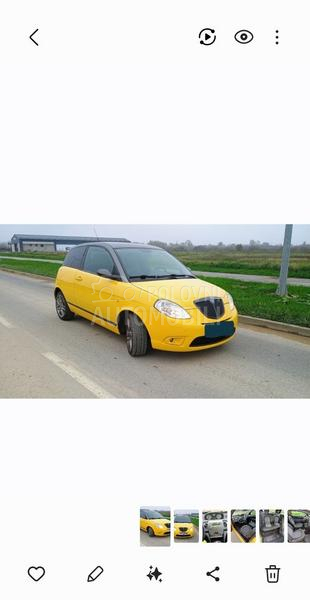 Lancia Ypsilon momo sport design