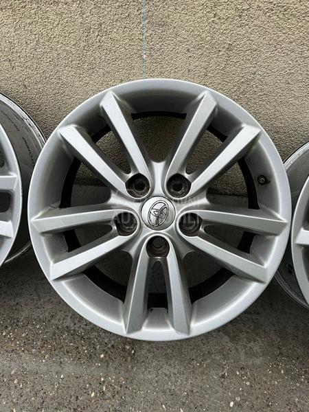 Aluminijumske felne  16" 5 x 114.3