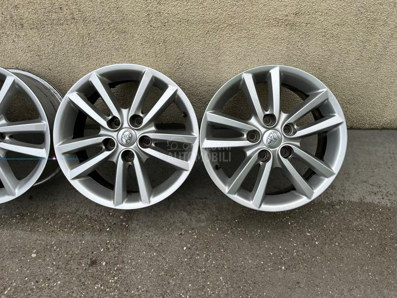 Aluminijumske felne  16" 5 x 114.3