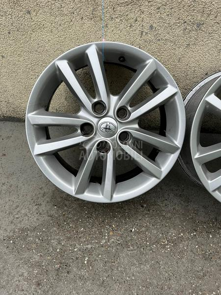 Aluminijumske felne  16" 5 x 114.3