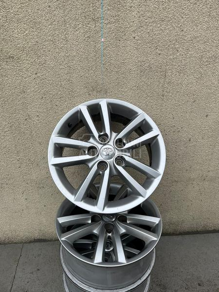 Aluminijumske felne  16" 5 x 114.3