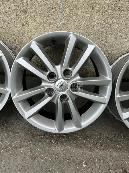 Aluminijumske felne  16" 5 x 114.3