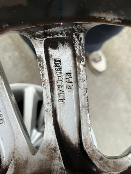 Aluminijumske felne  16" 5 x 114.3