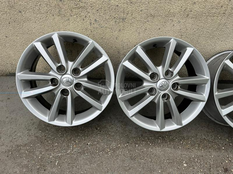 Aluminijumske felne  16" 5 x 114.3