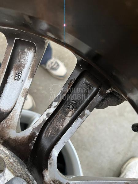 Aluminijumske felne  16" 5 x 114.3