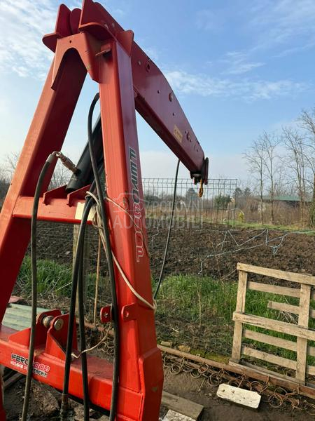 Ferocoop kran 1500 kg