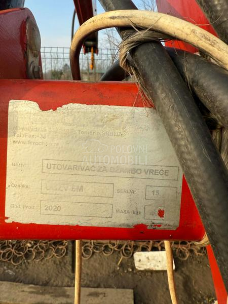 Ferocoop kran 1500 kg