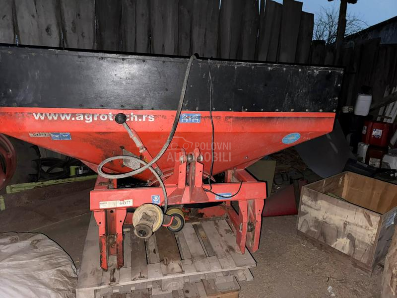 Rau rasipac M 1200 KG