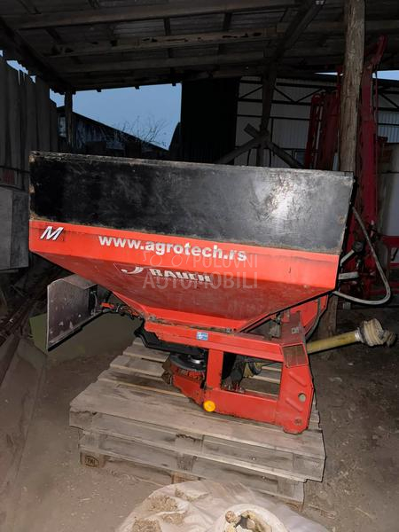 Rau rasipac M 1200 KG