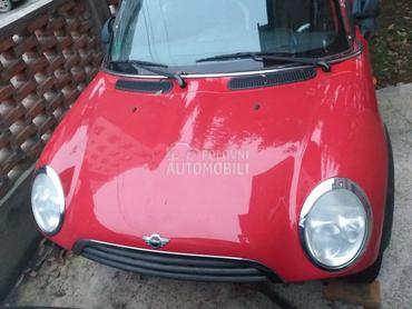 hauba za MINI Cooper, One od 2001. do 2006. god.