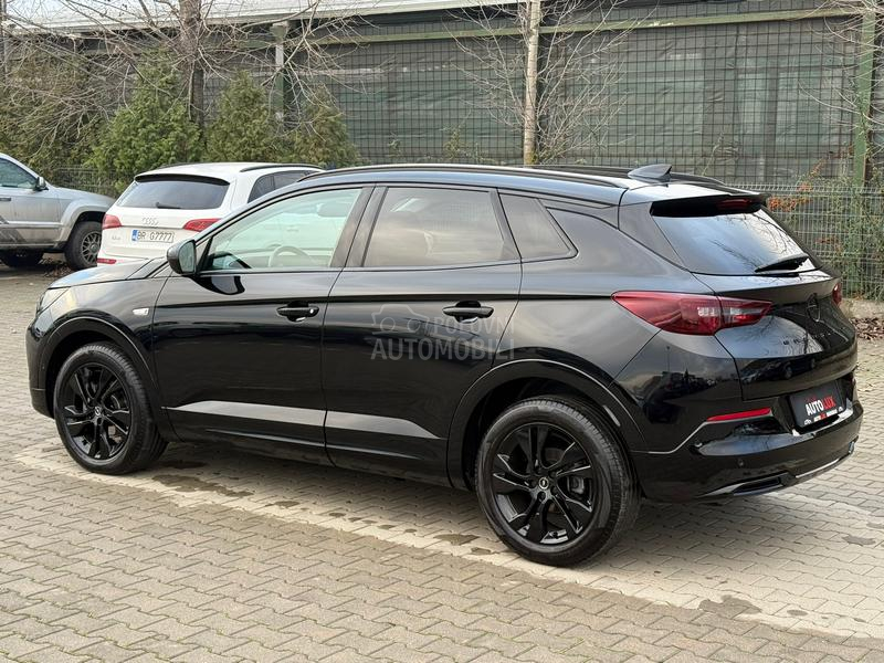 Opel Grandland X 1.5d gs line black