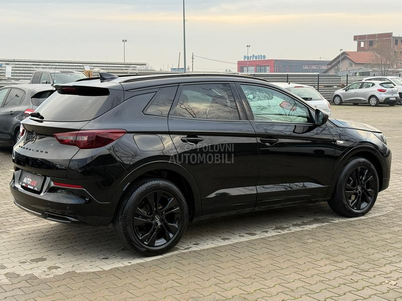 Opel Grandland X 1.5d gs line black