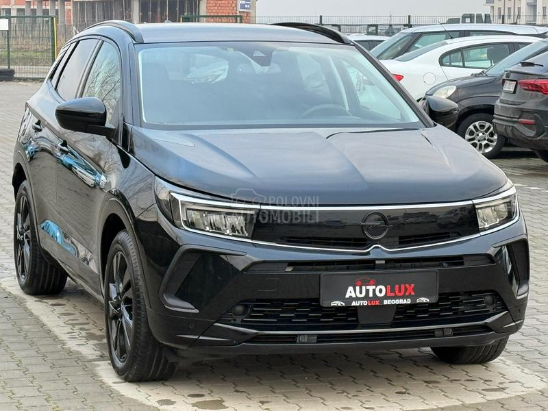 Opel Grandland X 1.5d gs line black