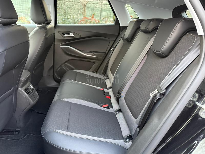 Opel Grandland X 1.5d gs line black