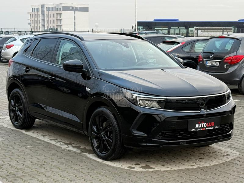 Opel Grandland X 1.5d gs line black