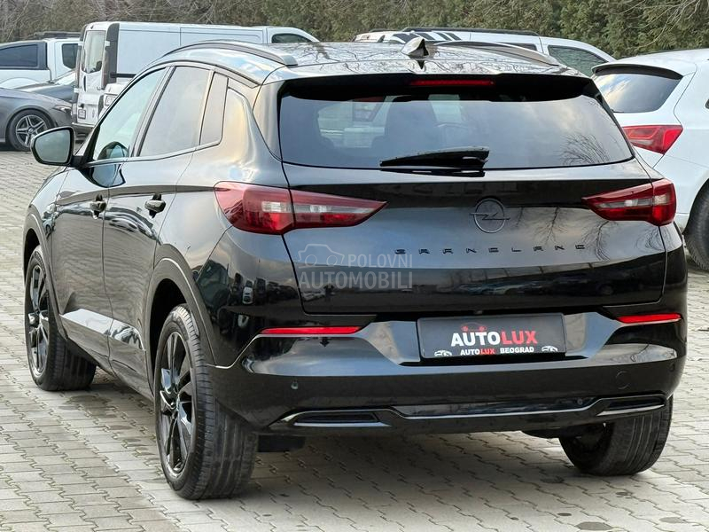 Opel Grandland X 1.5d gs line black