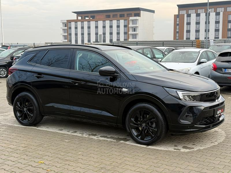 Opel Grandland X 1.5d gs line black