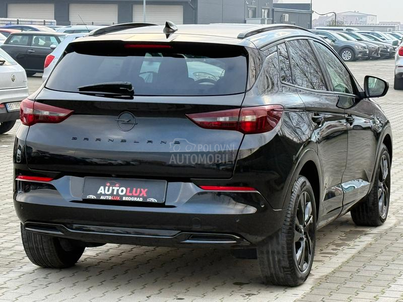Opel Grandland X 1.5d gs line black