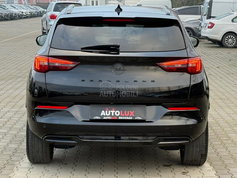 Opel Grandland X 1.5d gs line black