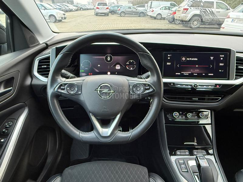 Opel Grandland X 1.5d gs line black