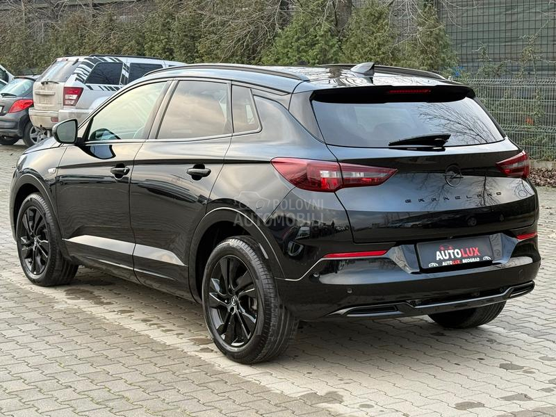 Opel Grandland X 1.5d gs line black