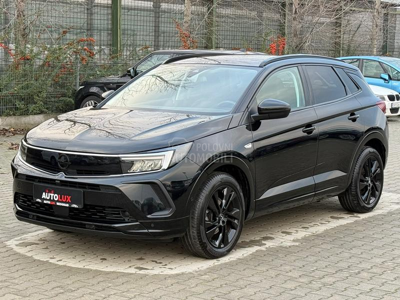 Opel Grandland X 1.5d gs line black