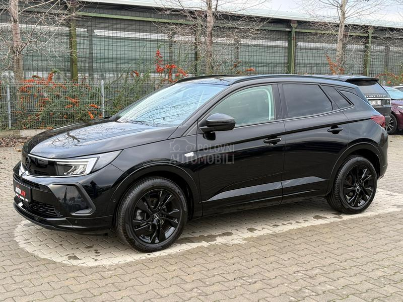 Opel Grandland X 1.5d gs line black