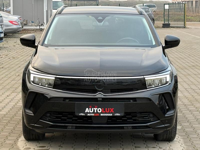 Opel Grandland X 1.5d gs line black
