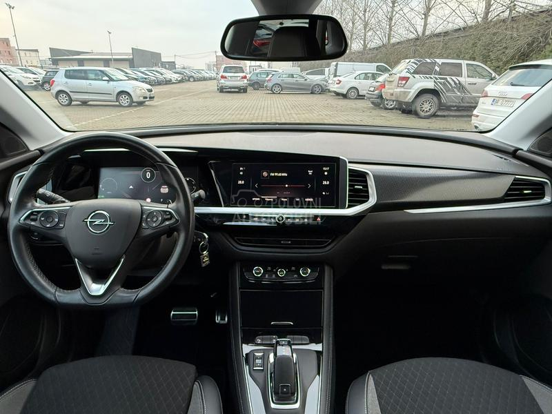 Opel Grandland X 1.5d gs line black