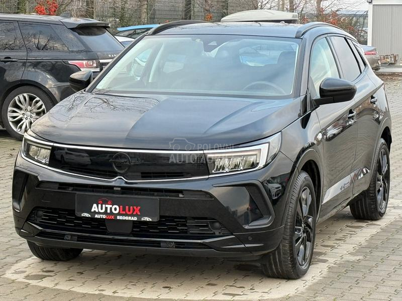 Opel Grandland X 1.5d gs line black