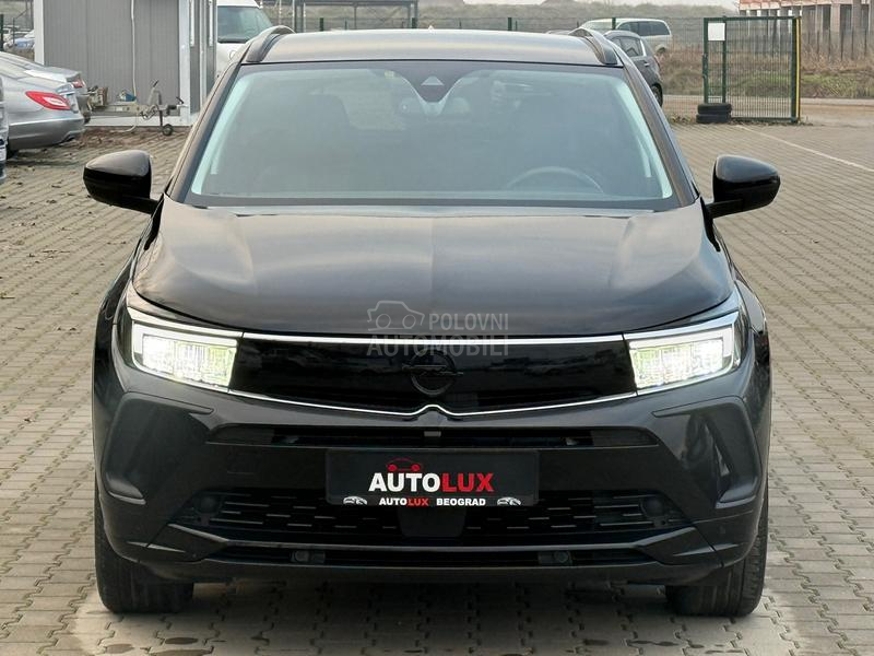 Opel Grandland X 1.5d gs line black
